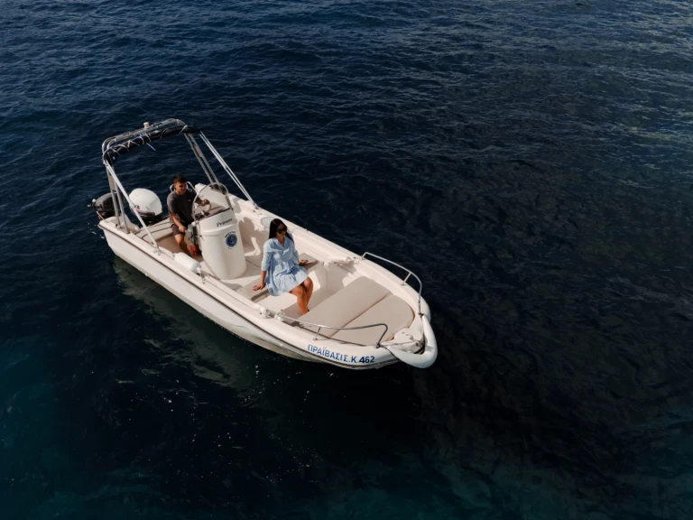 Location bateau Nireus Nireus 550 à Benítses sur Samboat