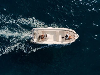 Nireus 550 charter bareboat or skippered in  Benítses