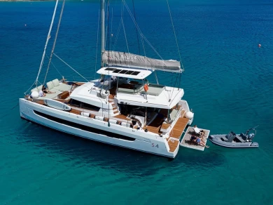 Catamaran hire in Philipsburg - Bali Bali 5.4