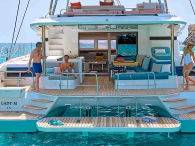 Location bateau Trogir pas cher Lagoon 55 - 4 + 2 cab.