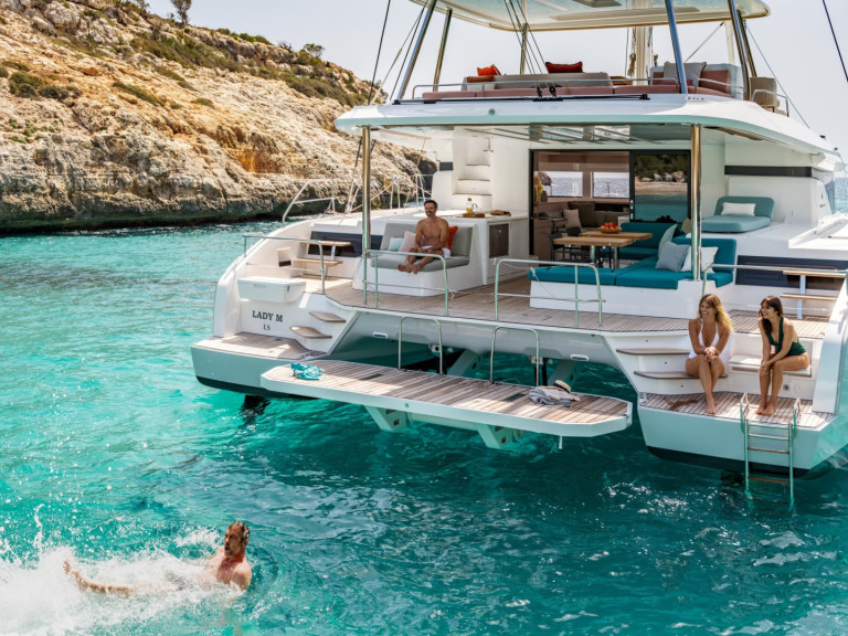 Location Catamaran à Trogir - Lagoon Lagoon 55 - 4 + 2 cab.