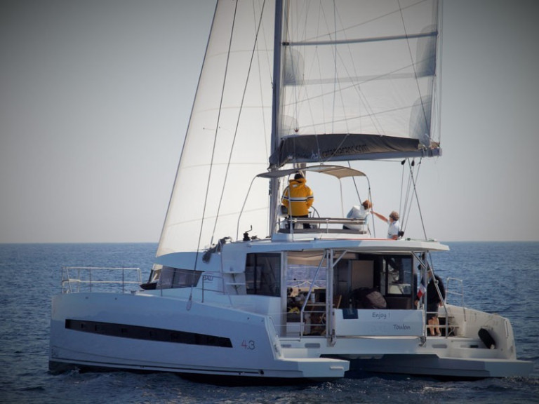 Louez un Bali Bali 4.3 à Le Marin