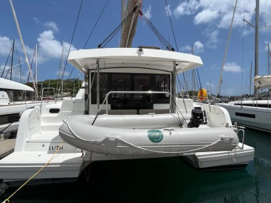 Hire a Bali Bali Catspace Voile Anse Marcel