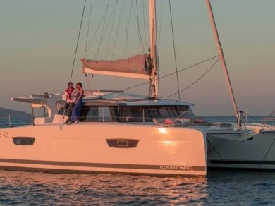 Yacht hire Parham Town cheap Astrea 42