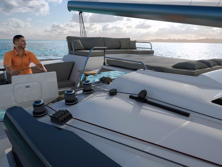 Louer Catamaran avec ou sans skipper Fountaine Pajot à Bas du Fort