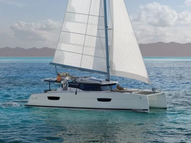 Catamaran for rent Le Marin at the best price