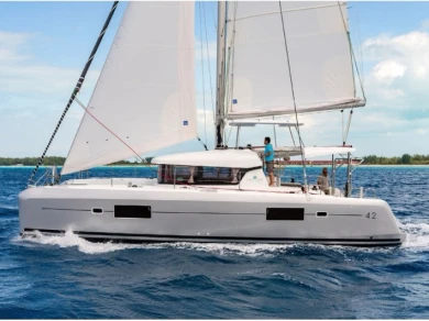 Yacht charter Parham Town - Lagoon Lagoon 42 on SamBoat
