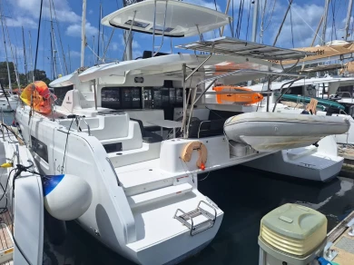 Boat rental Lagoon Lagoon 46 in Nassau on Samboat