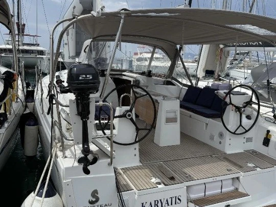 Location bateau Bénéteau Oceanis 37.1 à Kos sur Samboat