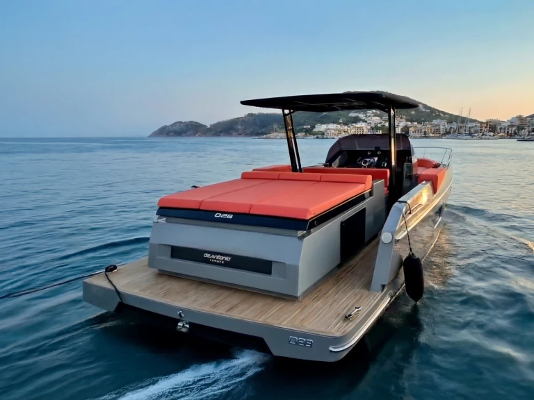 Location Bateau à moteur De Antonio avec permis