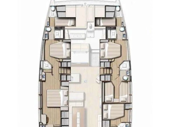 Catamaran à louer à Naples au meilleur prix