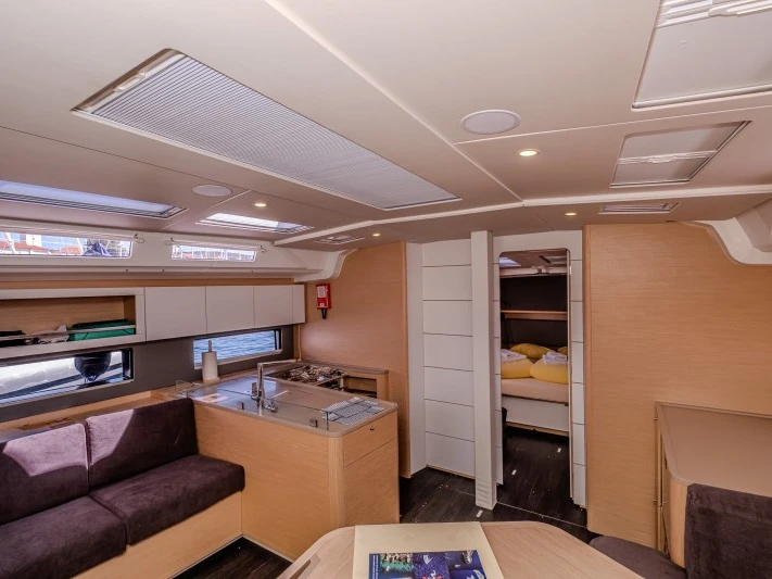 Dufour Dufour 48 a louer à Sibenik