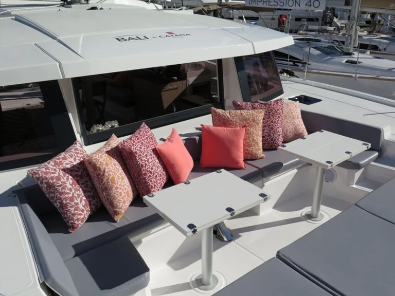 Louer Catamaran avec ou sans skipper Bali à Le Marin