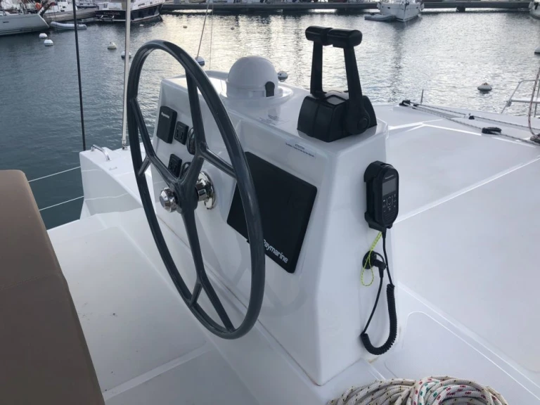 Louer Catamaran avec ou sans skipper Bali à Le Marin