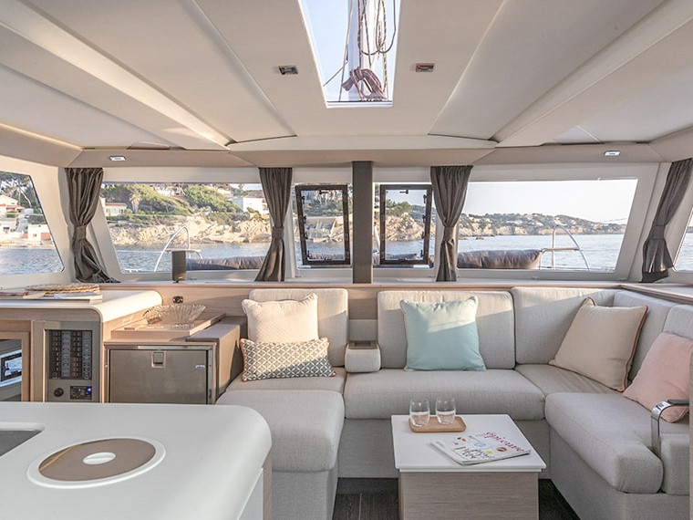 Location à Anse Marcel - Fountaine Pajot Isla 40 sur SamBoat