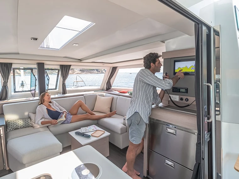 Louez un Fountaine Pajot Isla 40 à Anse Marcel
