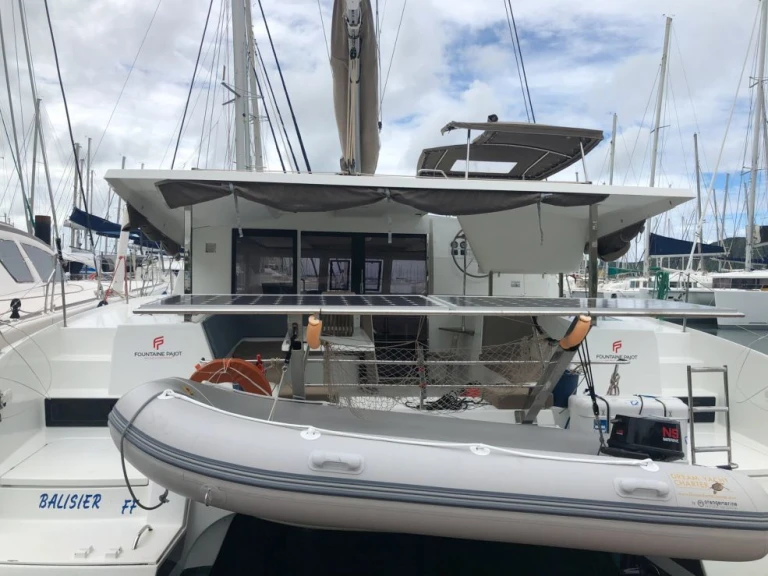 Location Catamaran Fountaine Pajot avec permis
