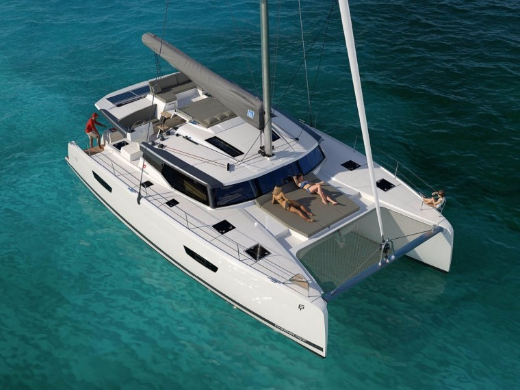 Location à Bas du Fort - Fountaine Pajot Saona 47 sur SamBoat