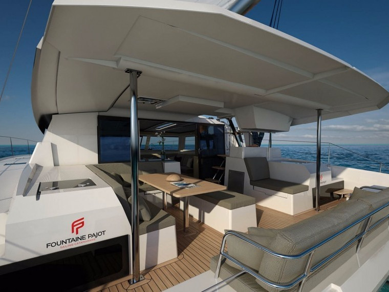 Louez un Fountaine Pajot Saona 47 à Bas du Fort