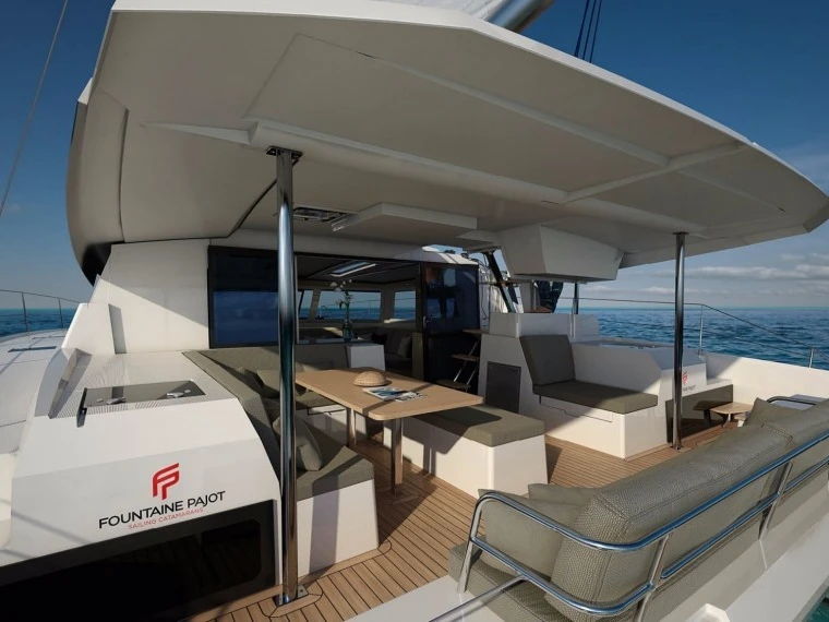 Location bateau Fountaine Pajot Saona 47 à Le Marin sur Samboat