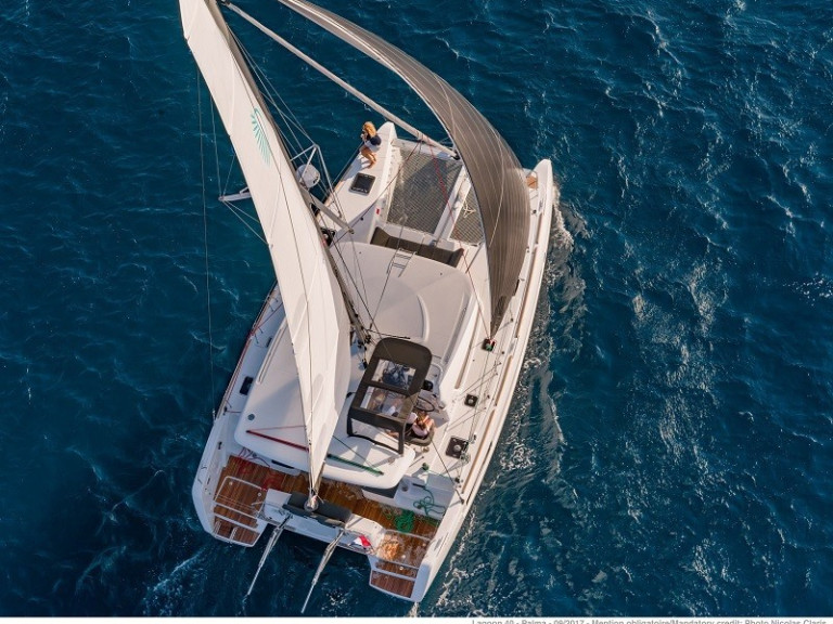 Location à Parham Town - Lagoon Lagoon 40 sur SamBoat