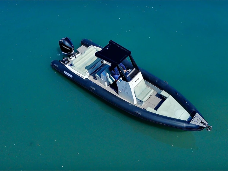Location Semi-rigide à Gouviá - Hydrohulls HH8