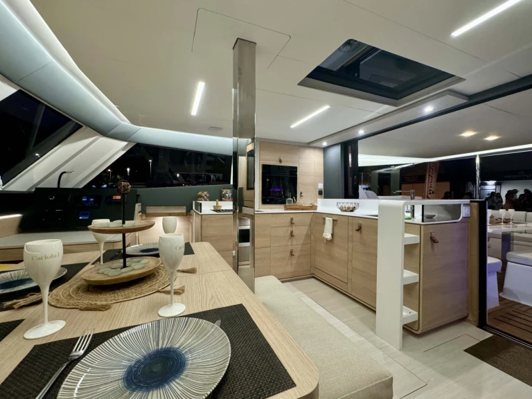 Location Catamaran Aventura avec permis