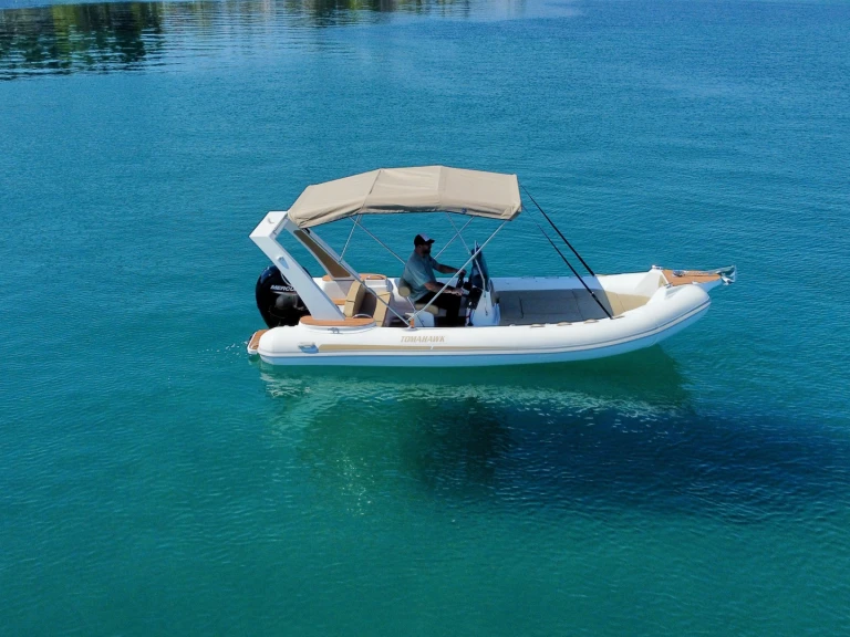 Location bateau Tomahawk VIP 2026 à Vieux port de Corfou sur Samboat