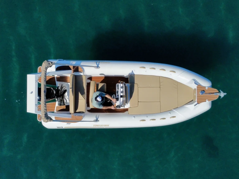 Location à Vieux port de Corfou - Tomahawk VIP 2026 sur SamBoat