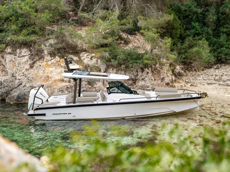 Location à La Trinité-sur-Mer - Axopar 29 Sun Top sur SamBoat