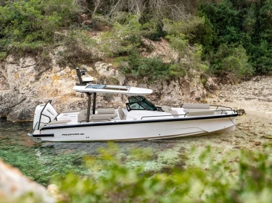 Yacht charter La Trinité-sur-Mer - Axopar 29 Sun Top on SamBoat