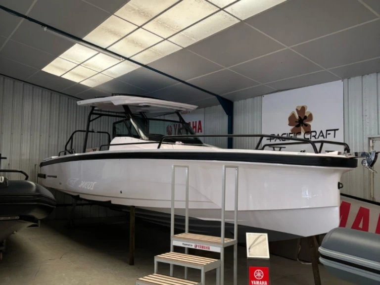 Axopar 29 Sun Top a louer à La Trinité-sur-Mer