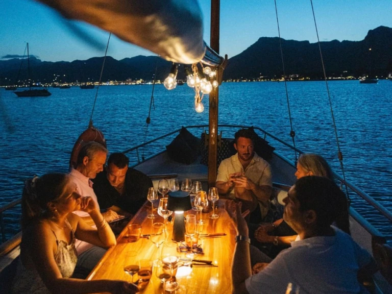 Location Bateau à moteur à Puerto de Pollensa - Llaut Classico 1960