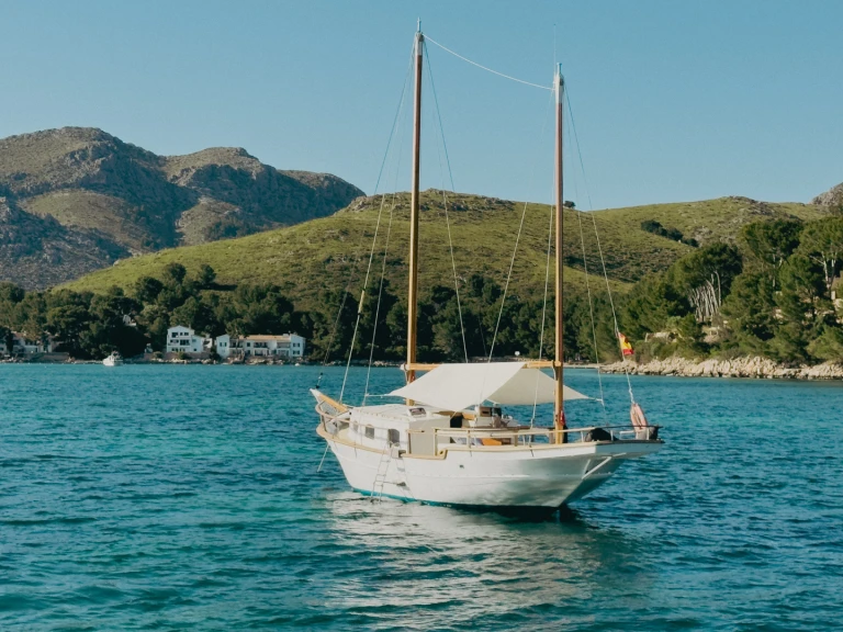 Location bateau Llaut Classico 1960 à Puerto de Pollensa sur Samboat