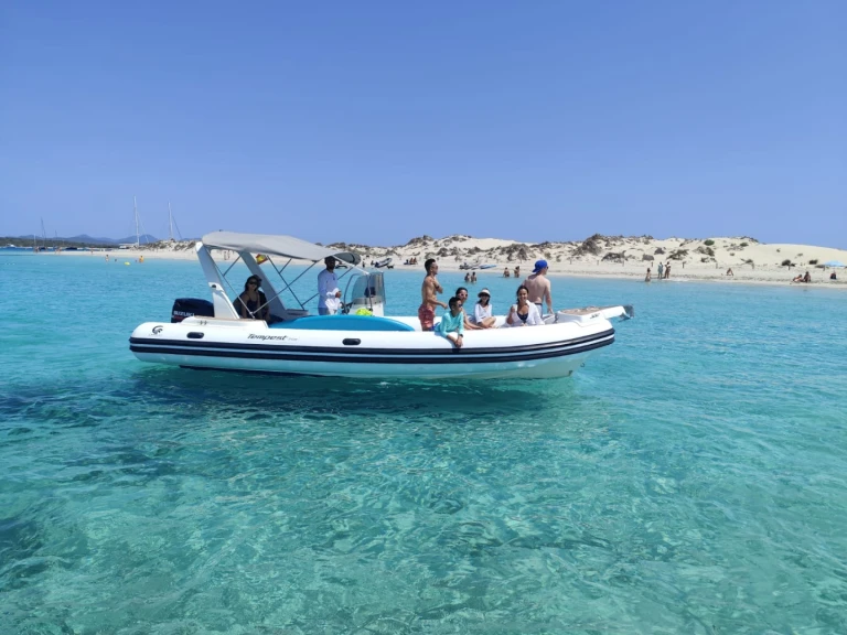 Location bateau Santa Eulària des Riu pas cher Tempest 750