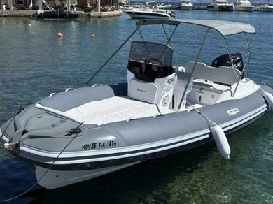 Alquiler de embarcaciones Salpa Salpa Soleil 20 enCorfou en Samboat