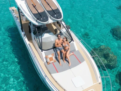 Boot mieten Portisco günstig Saver 330 Sport