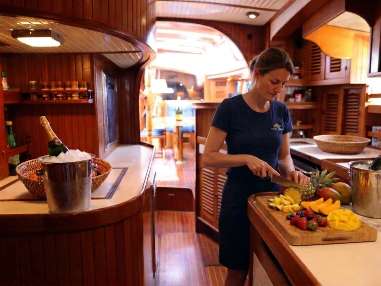 Louez un Ta Chiao Scorpio 72 à Hyères