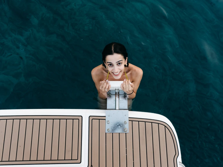 Location Bateau à moteur à Mílos - Sea Ray SDX 250