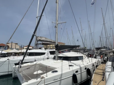 Louer Catamaran avec ou sans skipper Fountaine Pajot à Lefkáda
