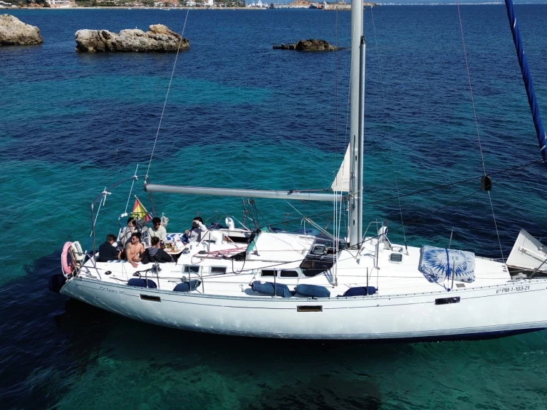 Location bateau Palma de Majorque pas cher Oceanis 390