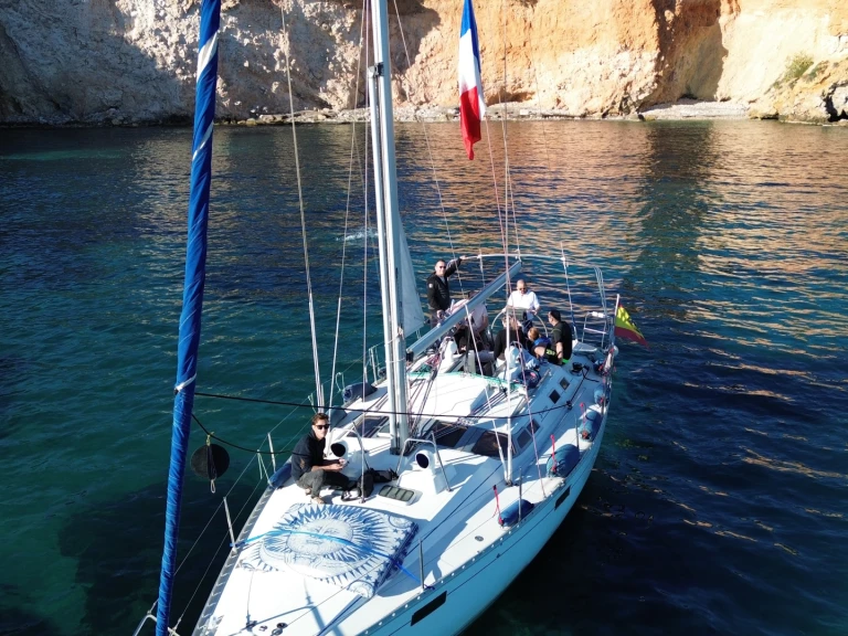 Location à Palma de Majorque - Bénéteau Oceanis 390 sur SamBoat