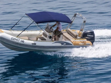 RIB hire in Dubrovnik - Italboats Predator 599 AS