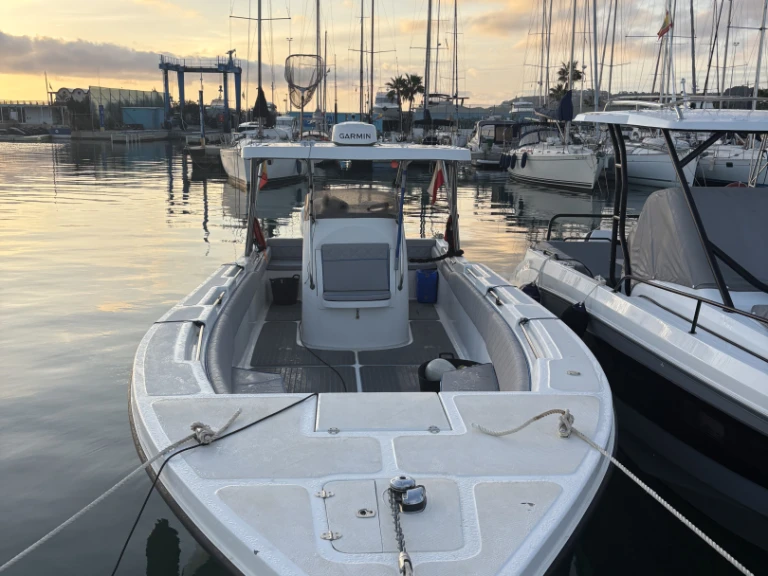 Louer Bateau à moteur avec ou sans skipper Amr à Dénia
