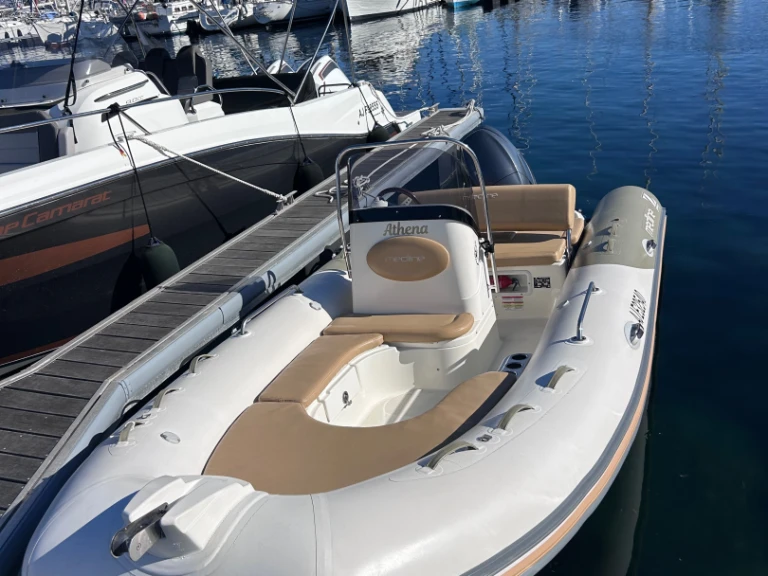Location à Pietrosella - Zodiac Medline 550 sur SamBoat