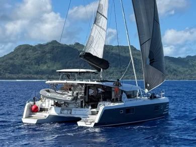 Lagoon Lagoon 42 charter bareboat or skippered in  Papeete