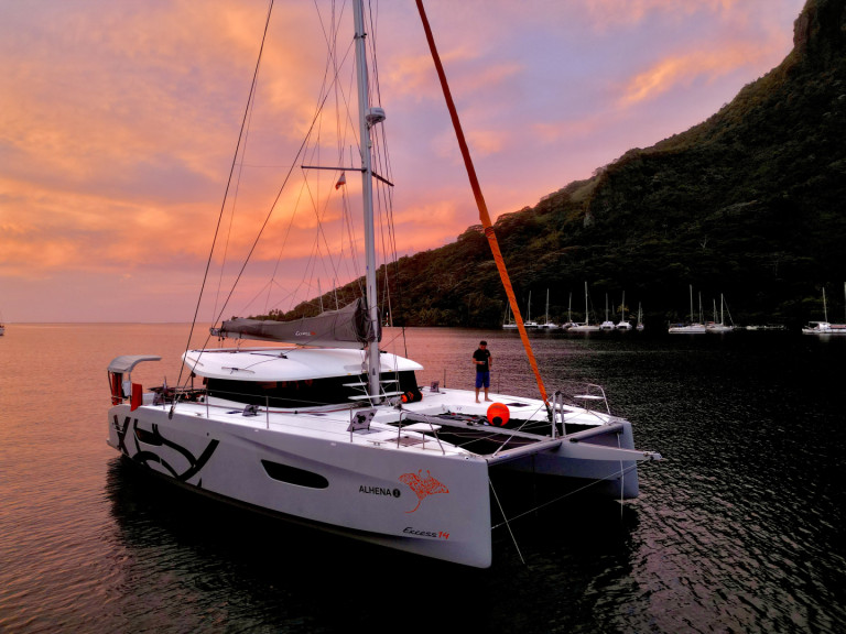 Location bateau Papeete pas cher Excess 11 (Owners Version)