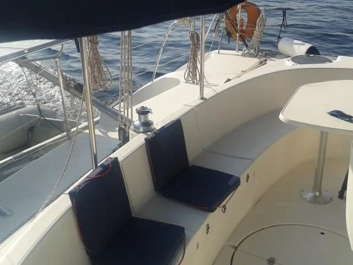 Fountaine Pajot Belize 43 a louer à Lefkáda