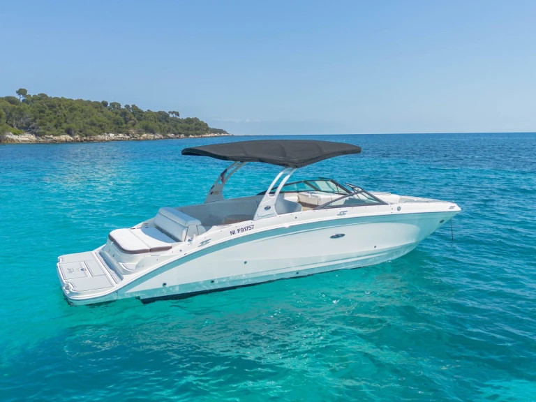 Location bateau Sea Ray SDX 270 à Cannes sur Samboat