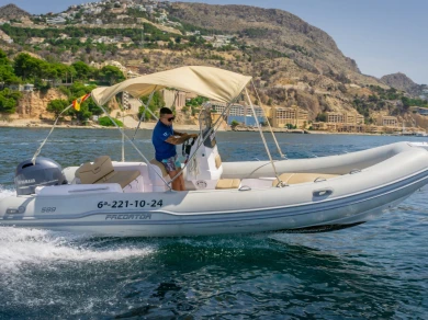 Alquiler Altea - Italboats Predator 600P en SamBoat